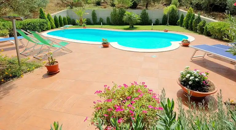 Villa in Buseto Palizzolo