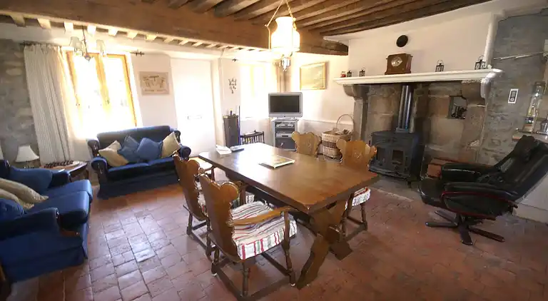 Maison de vacances au Gouloux