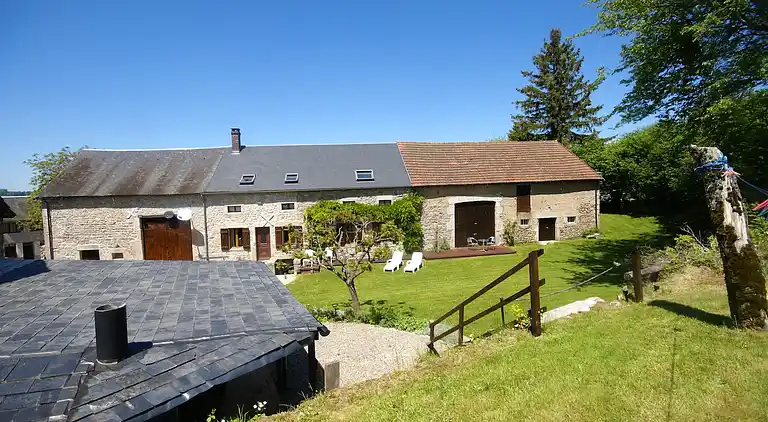 Maison de vacances au Gouloux