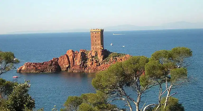 Sommerhus i Saint-Raphaël