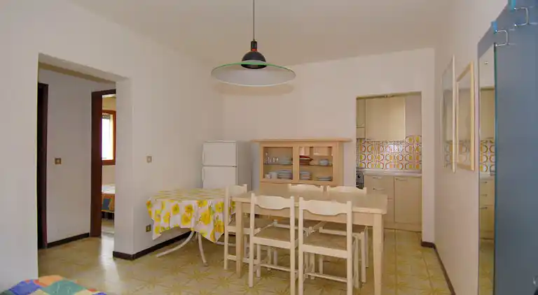 Ferielejlighed i Rosolina Mare