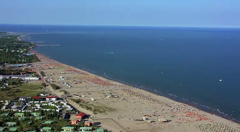 Ferielejlighed i Rosolina Mare