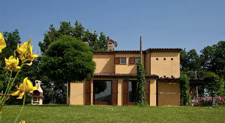 Villa in Caparucci