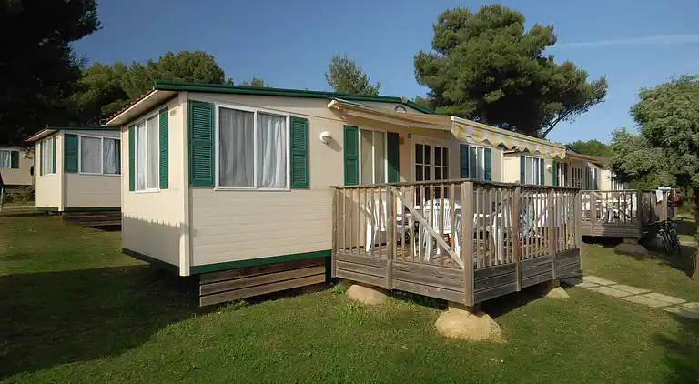 Mobile home i Medulin