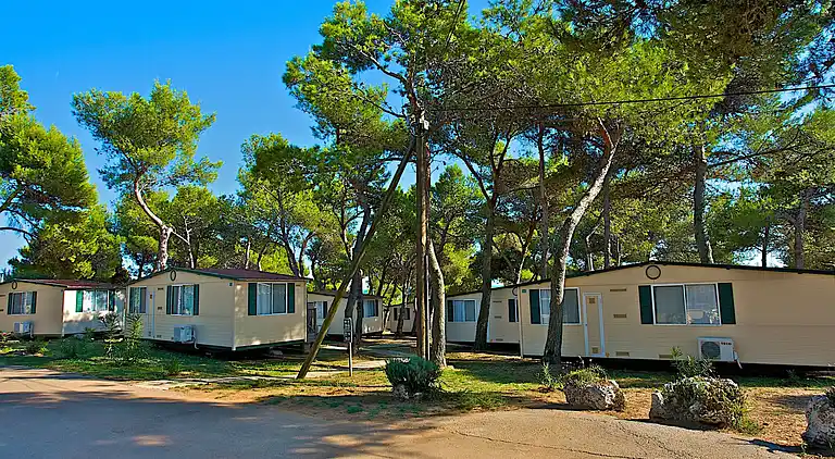 Mobile home i Medulin