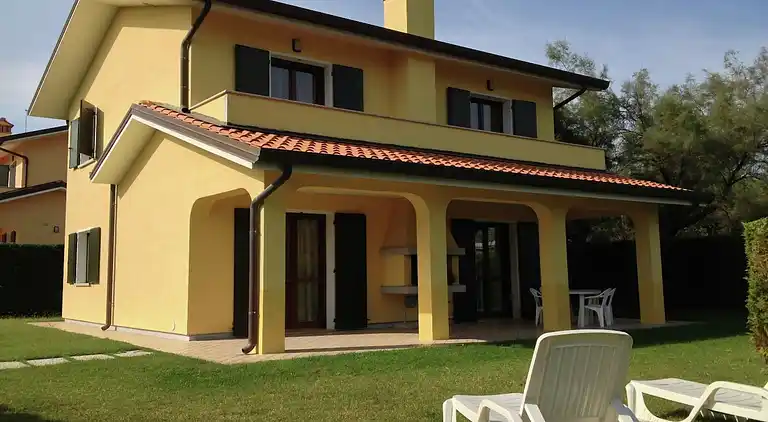 Villa i Isola Albarella