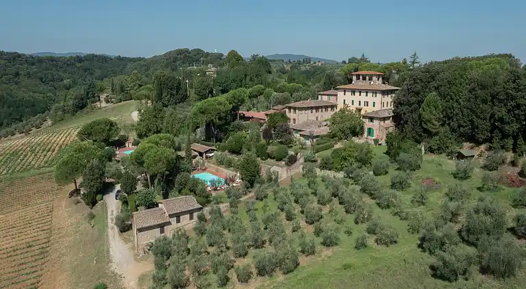 Ferienhaus in Siena