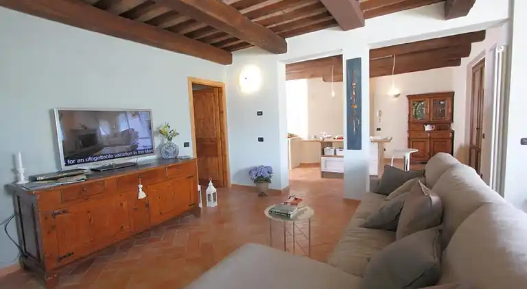 Apartment in Acqualagna