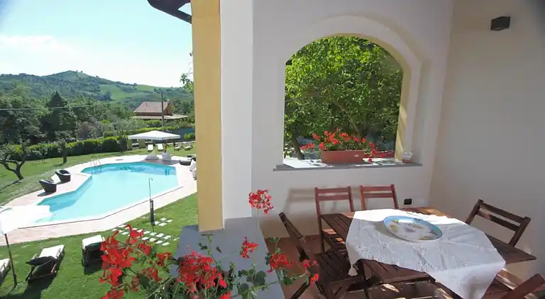 Apartment in Acqualagna