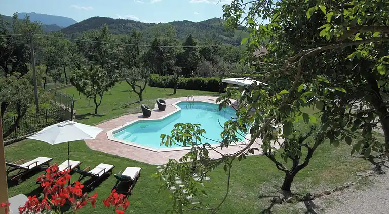 Apartment in Acqualagna