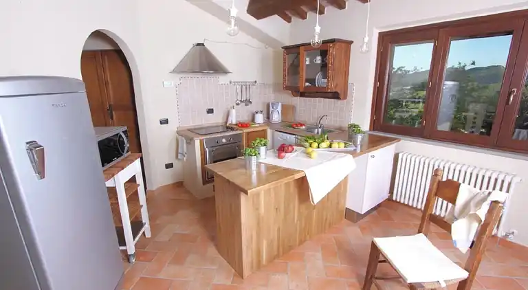 Apartment in Acqualagna