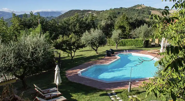 Apartment in Acqualagna