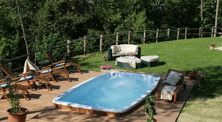 Villa i Monte San Martino