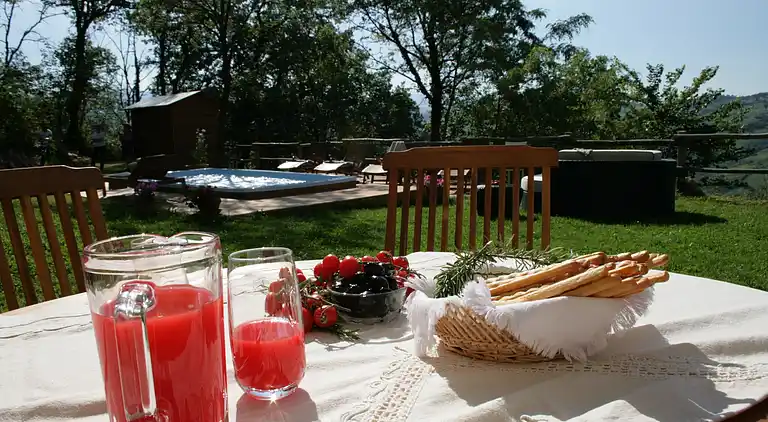 Villa i Monte San Martino