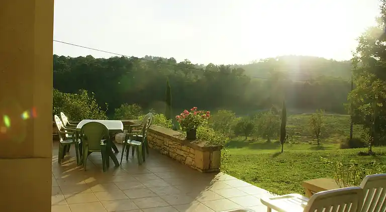 Ferienhaus in Cazals