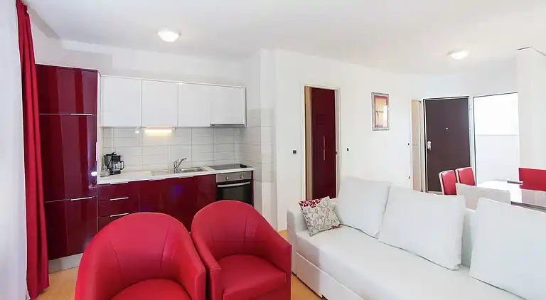 Ferielejlighed i Zadar