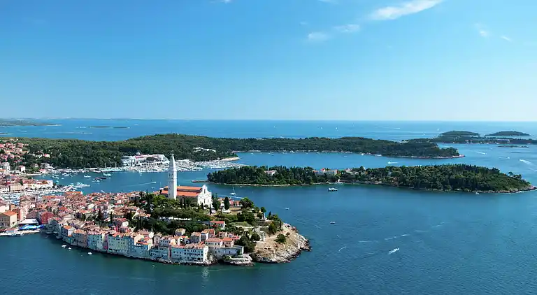 Feriebolig i Rovinj