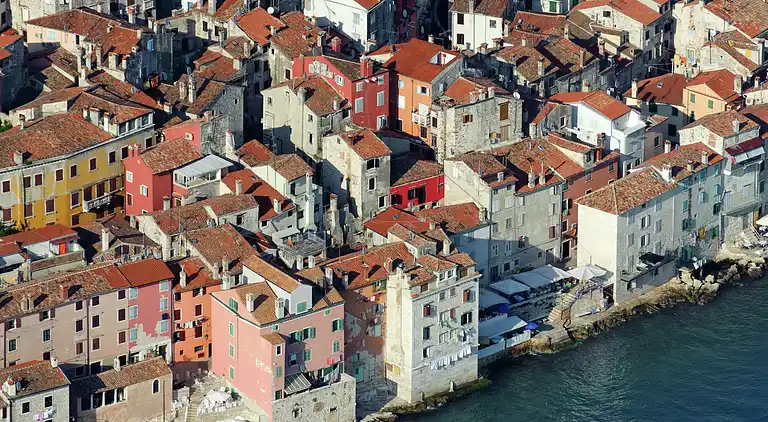 Feriebolig i Rovinj