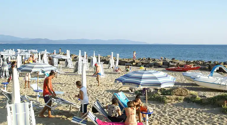 Ferielejlighed i Piombino