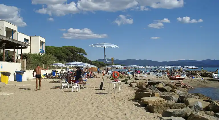 Ferielejlighed i Piombino