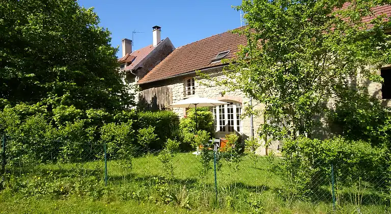 Ferienhaus in Lys