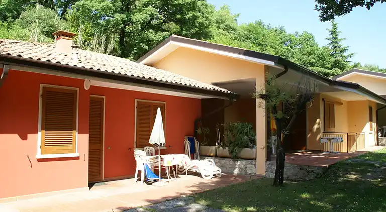 Bungalow i Garda