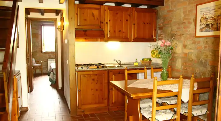 Leilighet i Montaione