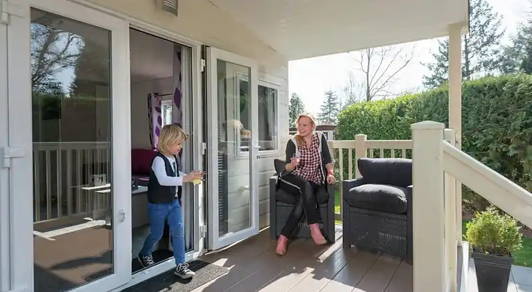 Campingvogn i IJhorst