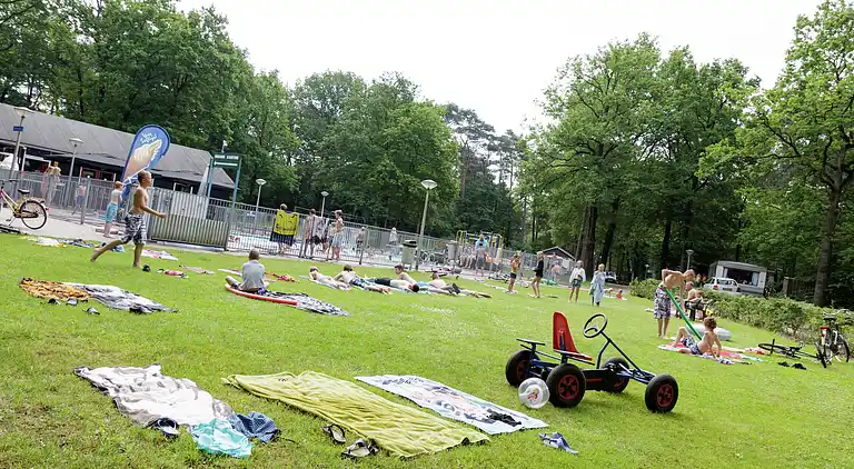 Campingvogn i IJhorst