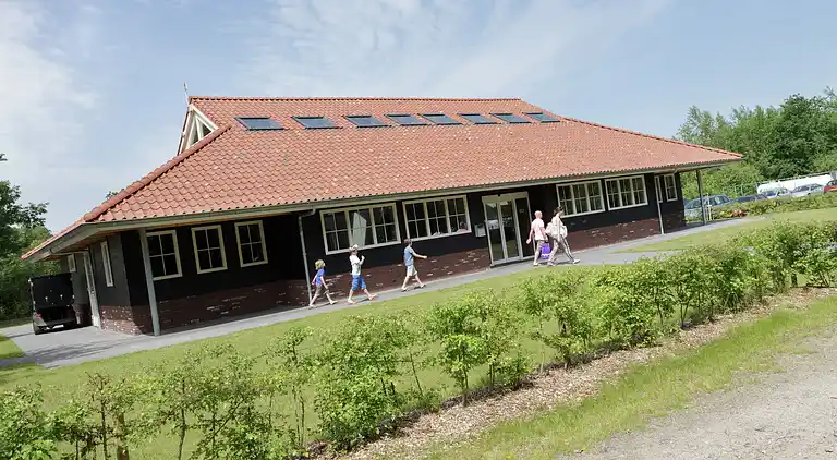 Campingvogn i IJhorst