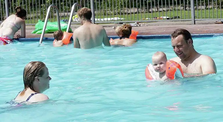 Campingvogn i IJhorst