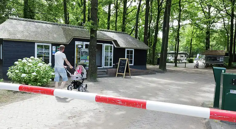 Campingvogn i IJhorst