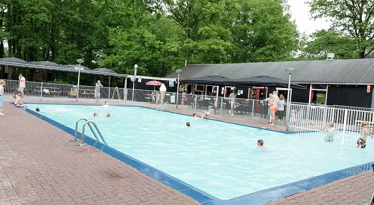 Campingvogn i IJhorst