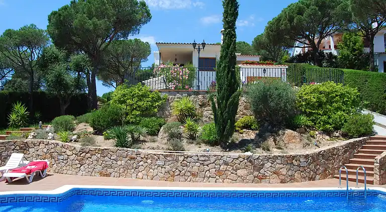 Villa i El Mas Móra