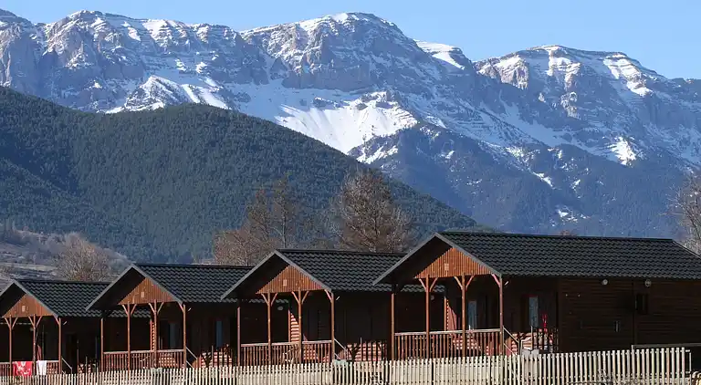 Bungalow in Prullans