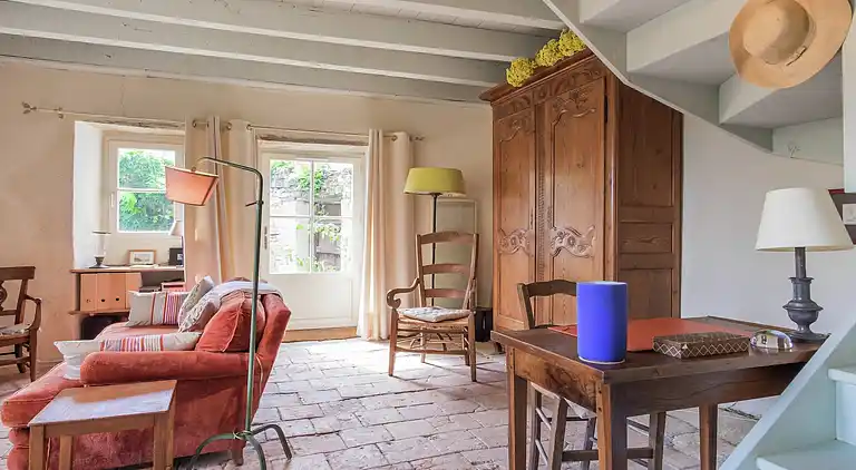 Holiday home in Usseau