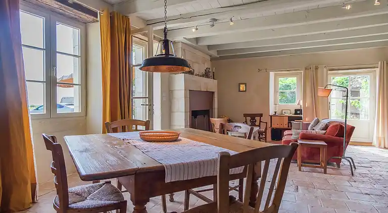 Holiday home in Usseau