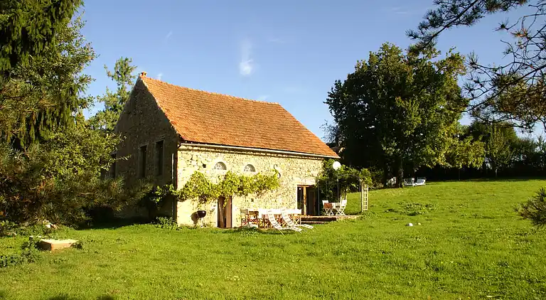 Sommerhus i Quarré-les-Tombes
