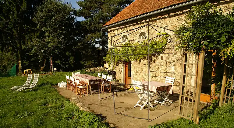 Sommerhus i Quarré-les-Tombes