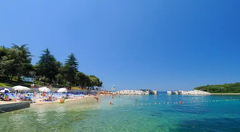 Ferielejlighed i Vrsar