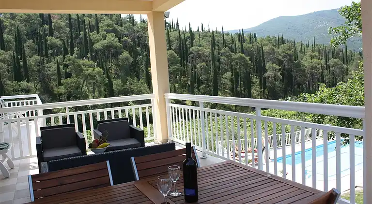 Villa Petra con piscina