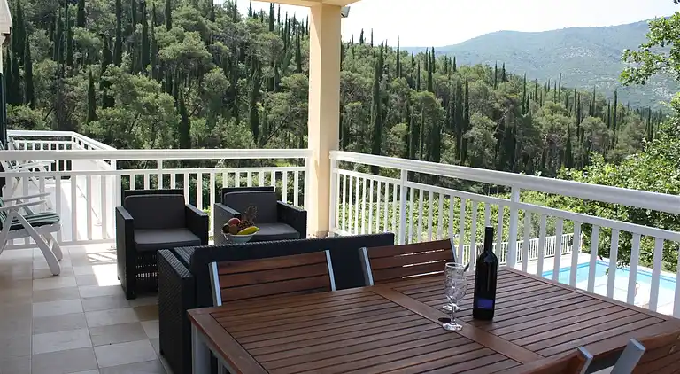 Villa Petra con piscina