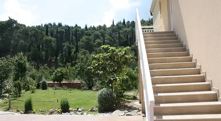 Villa Petra con piscina