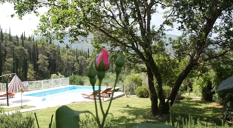 Villa Petra con piscina