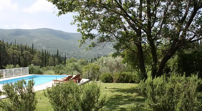 Villa Petra con piscina