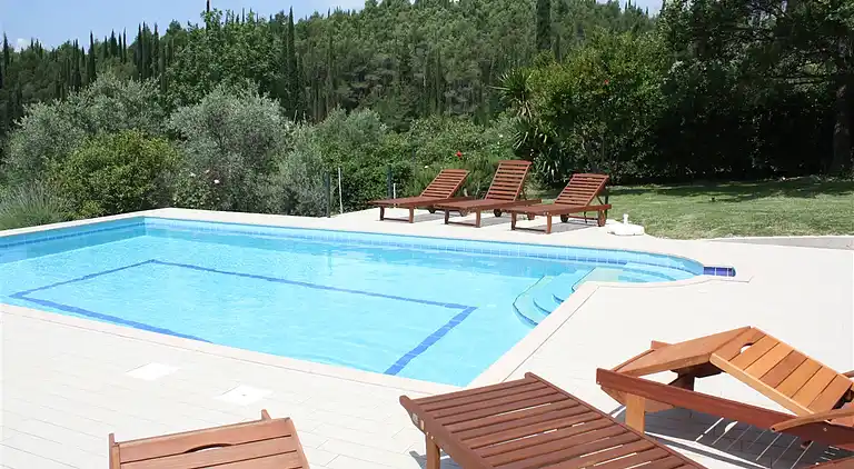 Villa Petra con piscina