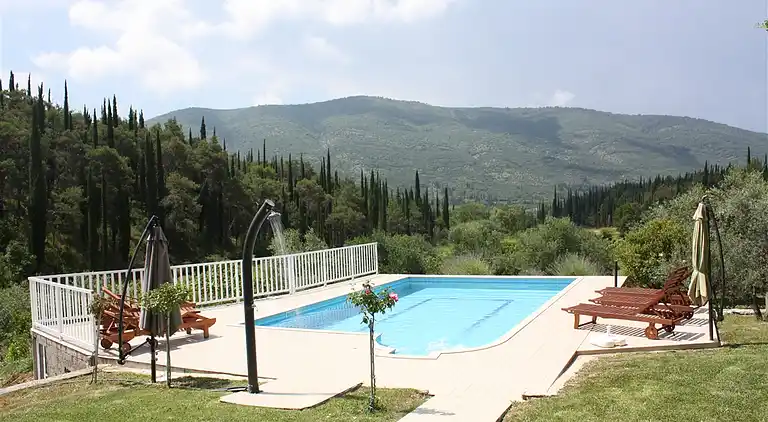 Villa Petra con piscina