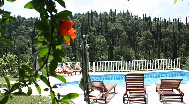 Villa Petra con piscina