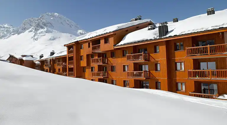 Ferielejlighed i Tignes