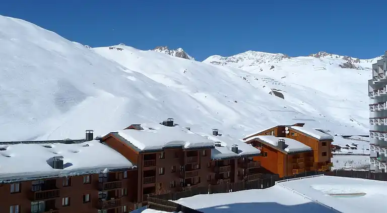 Ferielejlighed i Tignes